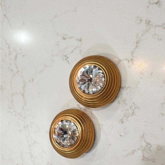 Vintage Carlotta Bijoux Statement Earrings, French Designer Earrings - Picture 14 of 15